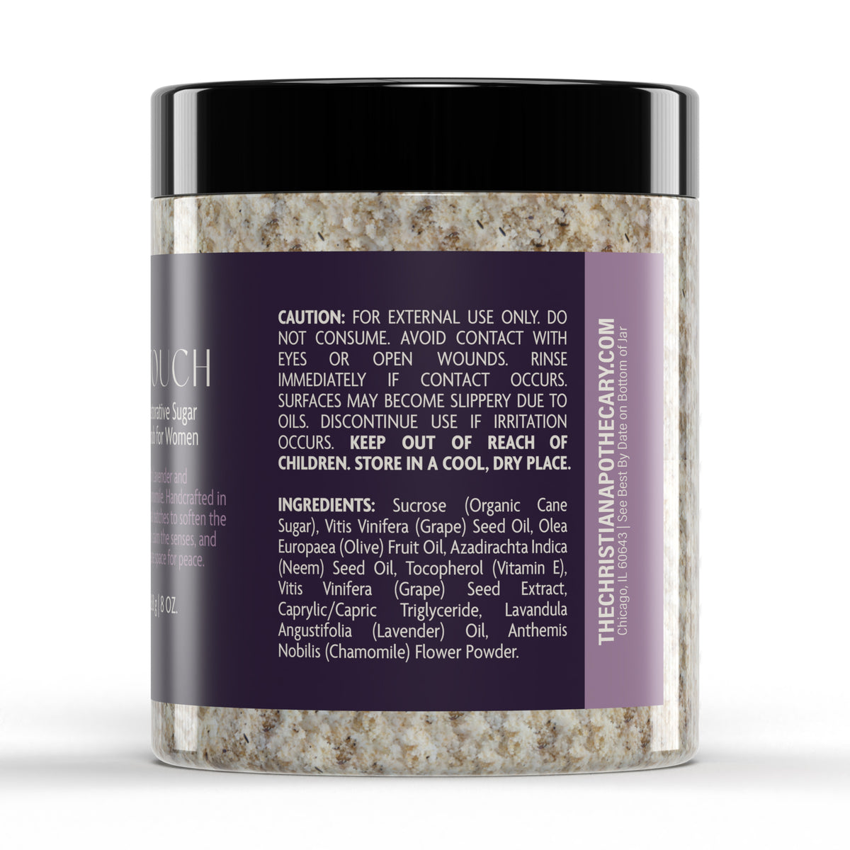 TOUCH – Restorative Sugar Scrub for Women
