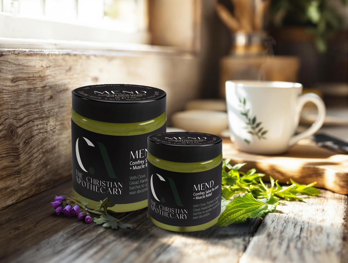 MEND Comfrey Salve for Joint + Muscle Relief