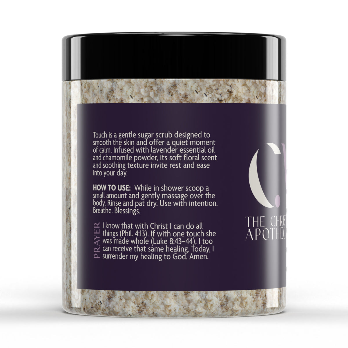 TOUCH – Restorative Sugar Scrub for Women