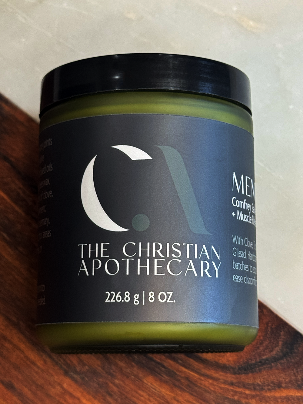 MEND Comfrey Salve for Joint + Muscle Relief