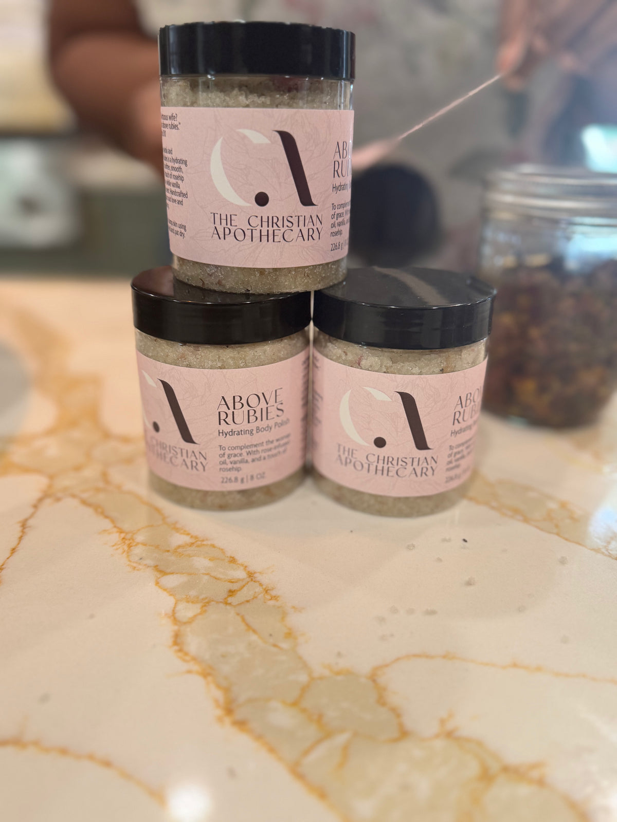 ABOVE RUBIES - Hydrating Body Polish